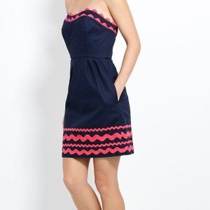 Vineyard vines size 2 women’s strapless DRESS!